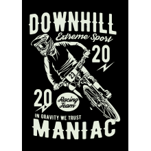 Downhill Maniac Racing